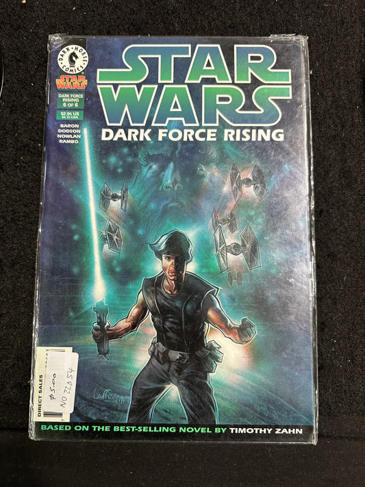 Star Wars Dark Force Rising #6 of 6 Dark Horse Comics 1997 Captain Comics and Collectables Pty Ltd