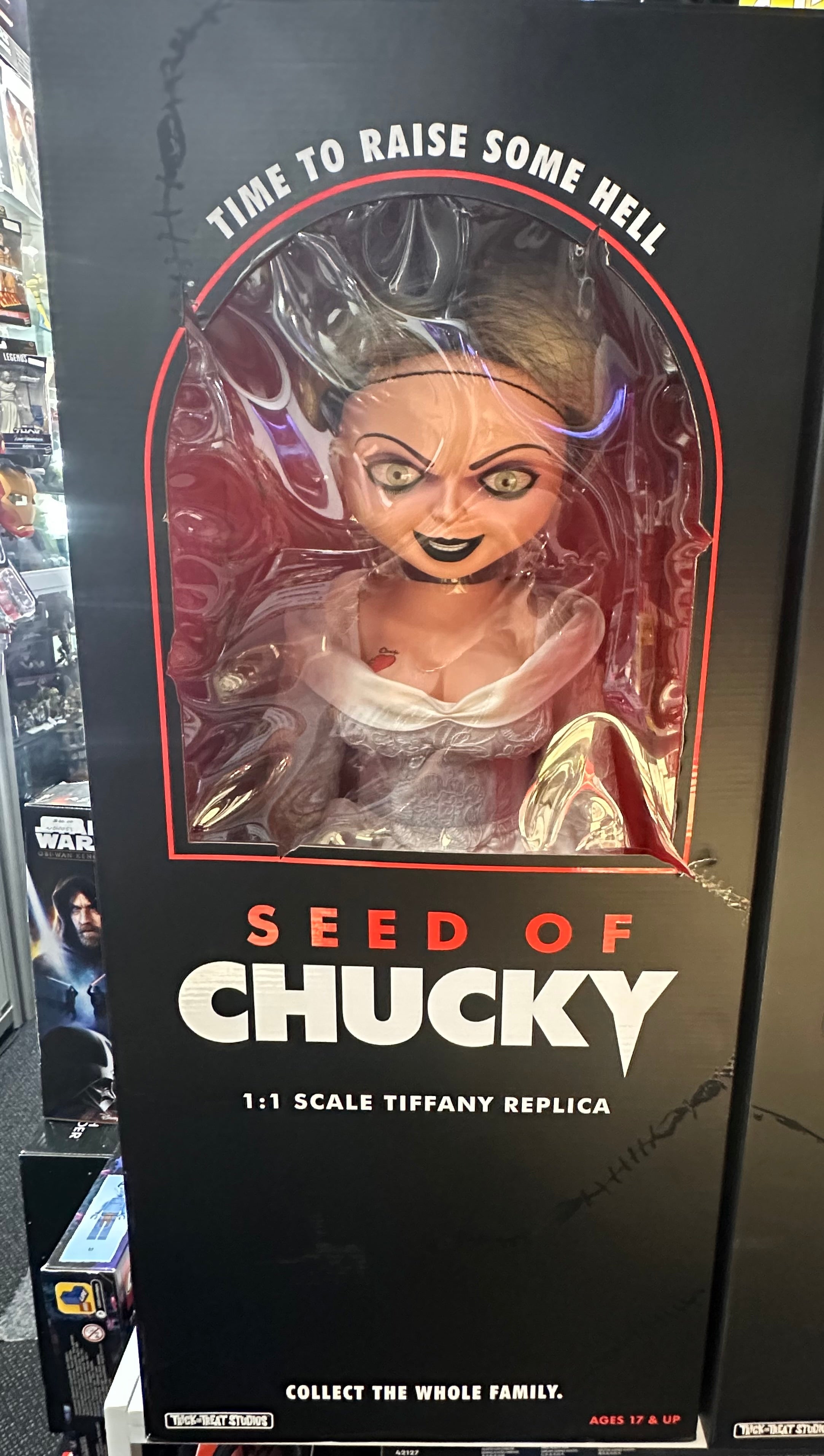 Seed of Chucky 1:1 Scale Tiffany Replica Seed of Chucky - Tiffany