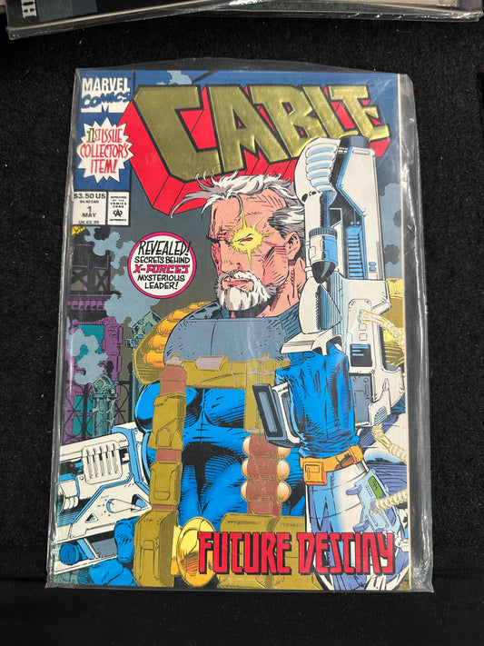 Marvel Comics #1 CABLE 1st ISSUE Collector's Item! FUTURE DESTINY Captain Comics and Collectables Pty Ltd