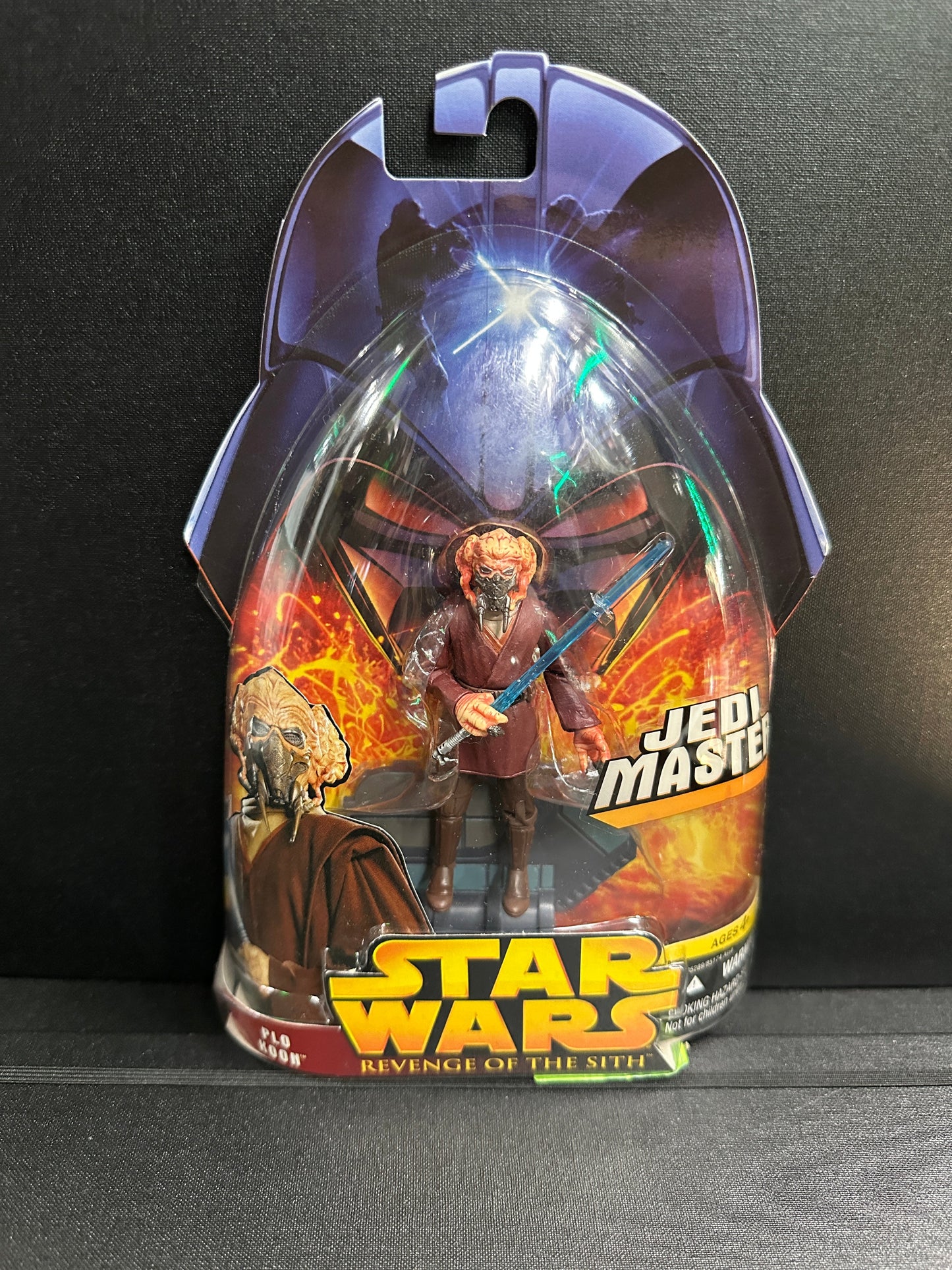 Plo Koon | 2005 Hasbro Star Wars Revenge of the Sith 3.75" Figure Hasbro