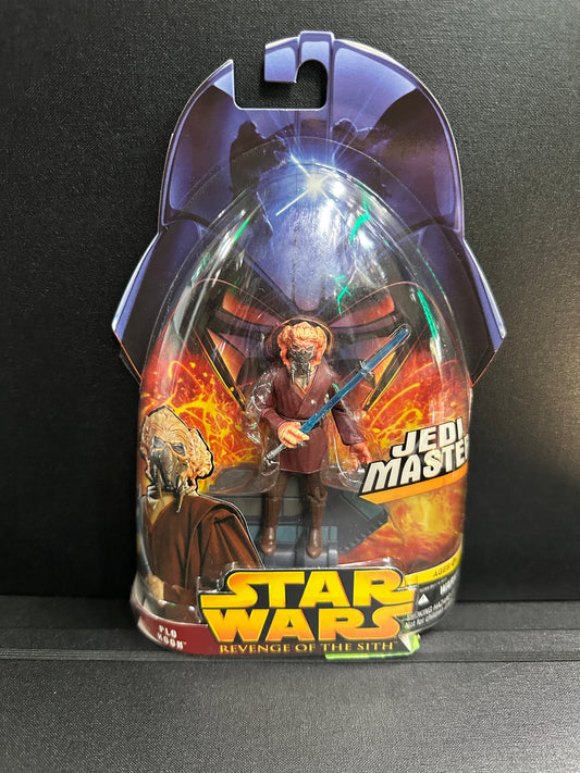 Plo Koon | 2005 Hasbro Star Wars Revenge of the Sith 3.75" Figure Hasbro