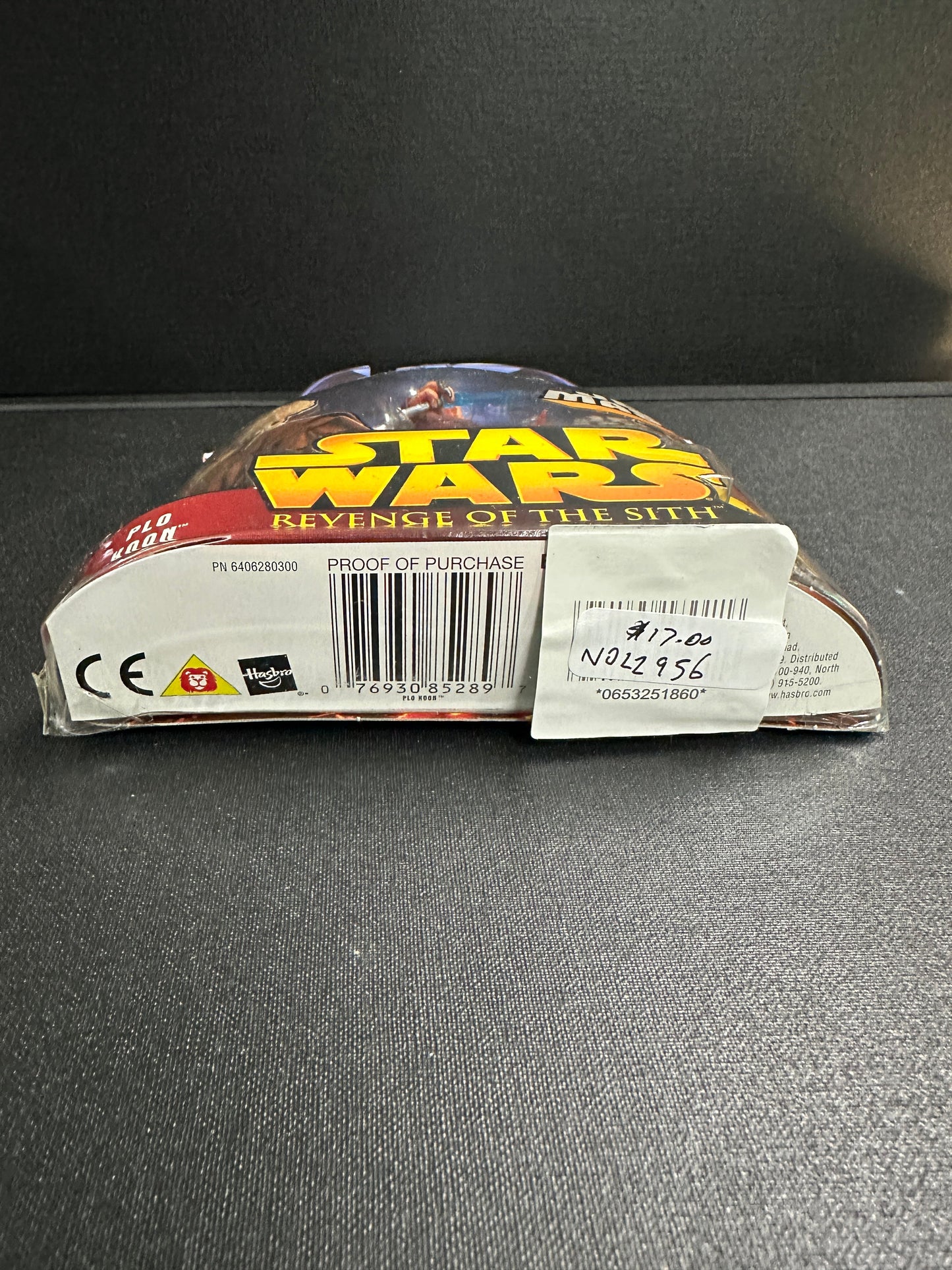 Plo Koon | 2005 Hasbro Star Wars Revenge of the Sith 3.75" Figure Hasbro