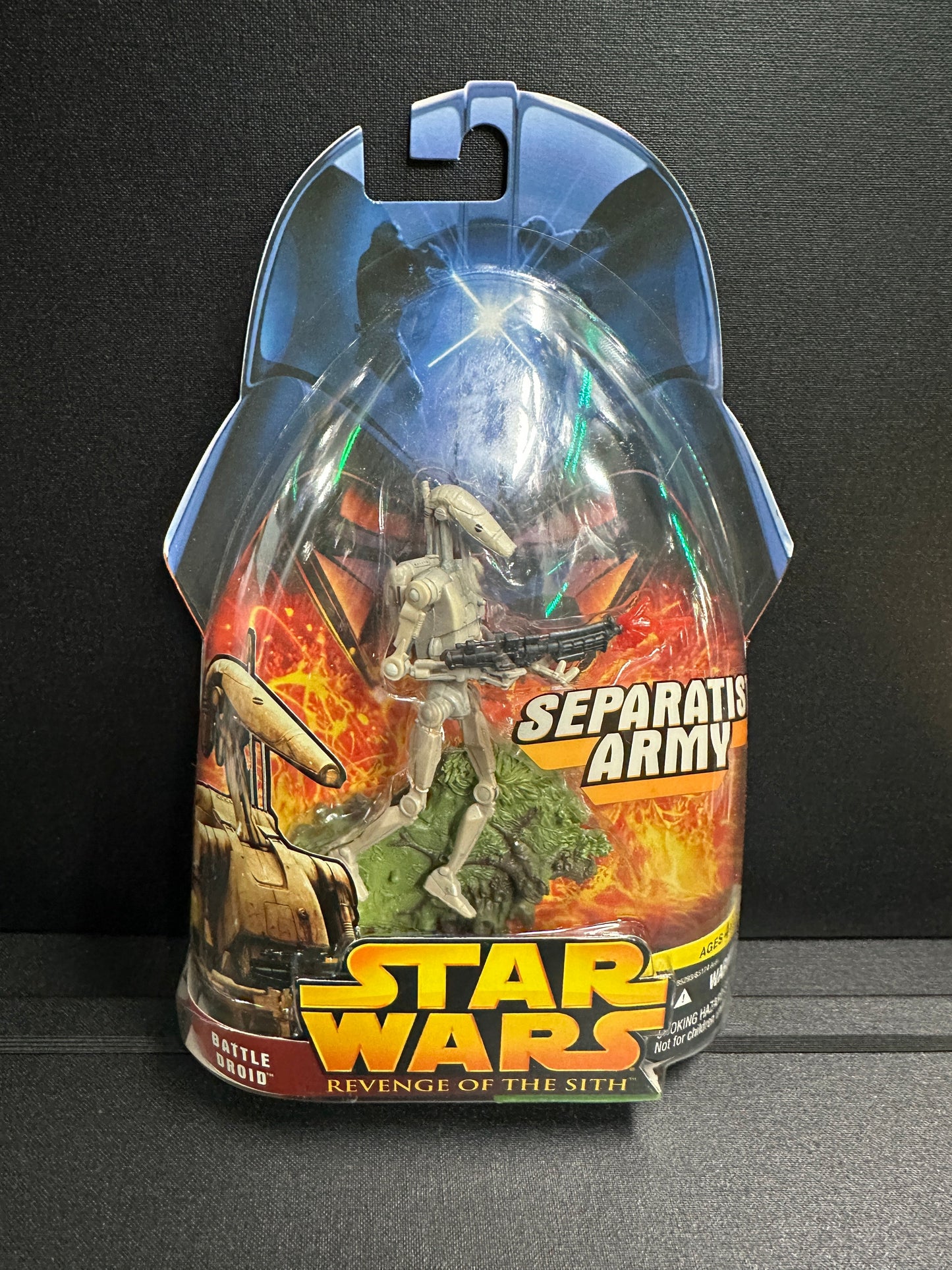 Battle Droid | 2005 Hasbro Star Wars Revenge of the Sith 3.75" Figure Hasbro