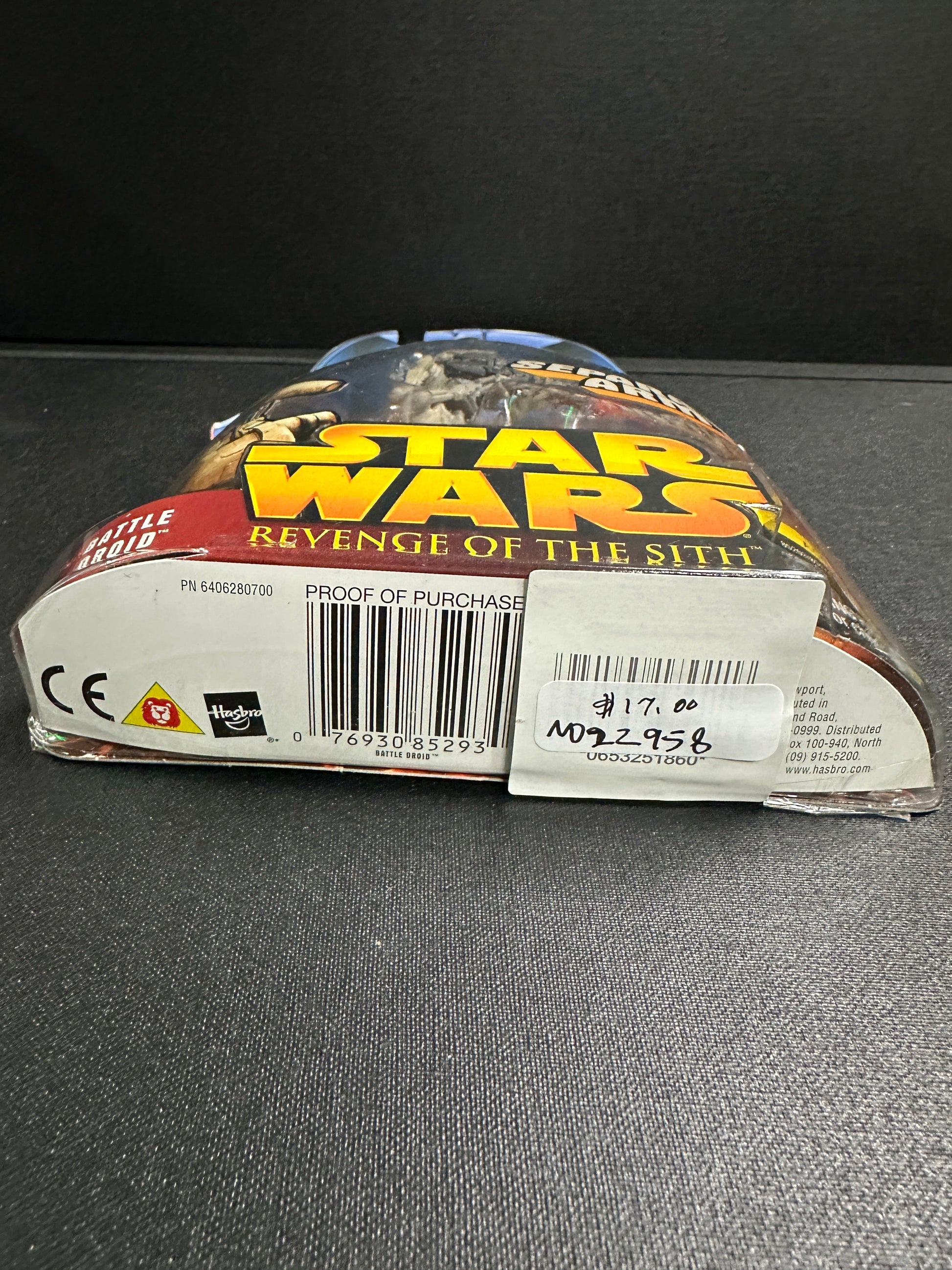 Battle Droid | 2005 Hasbro Star Wars Revenge of the Sith 3.75" Figure Hasbro