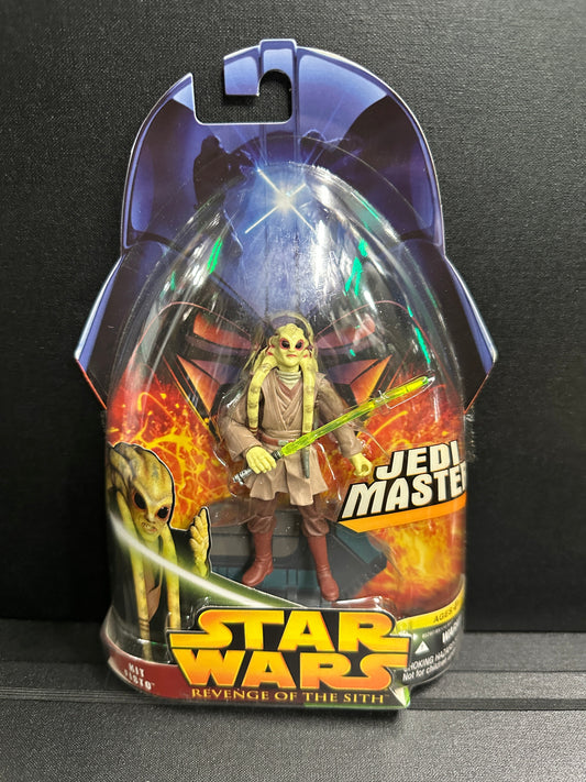 Kit Fisto | 2005 Hasbro Star Wars Revenge of the Sith 3.75" Figure Hasbro