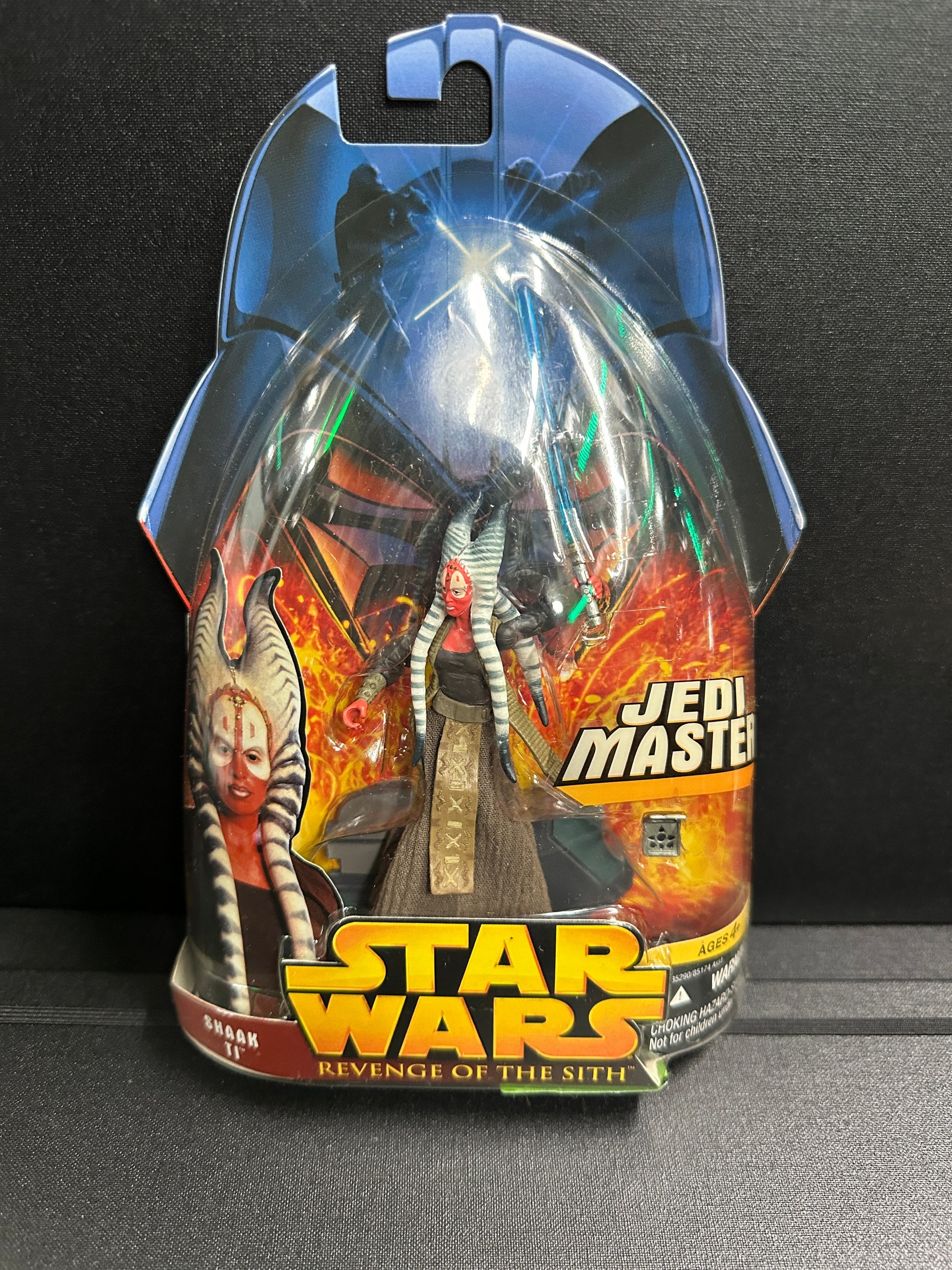 Shaak Ti | 2005 Hasbro Star Wars Revenge of the Sith 3.75" Figure Hasbro