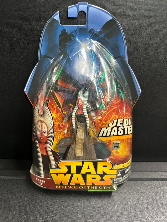 Shaak Ti | 2005 Hasbro Star Wars Revenge of the Sith 3.75" Figure Hasbro