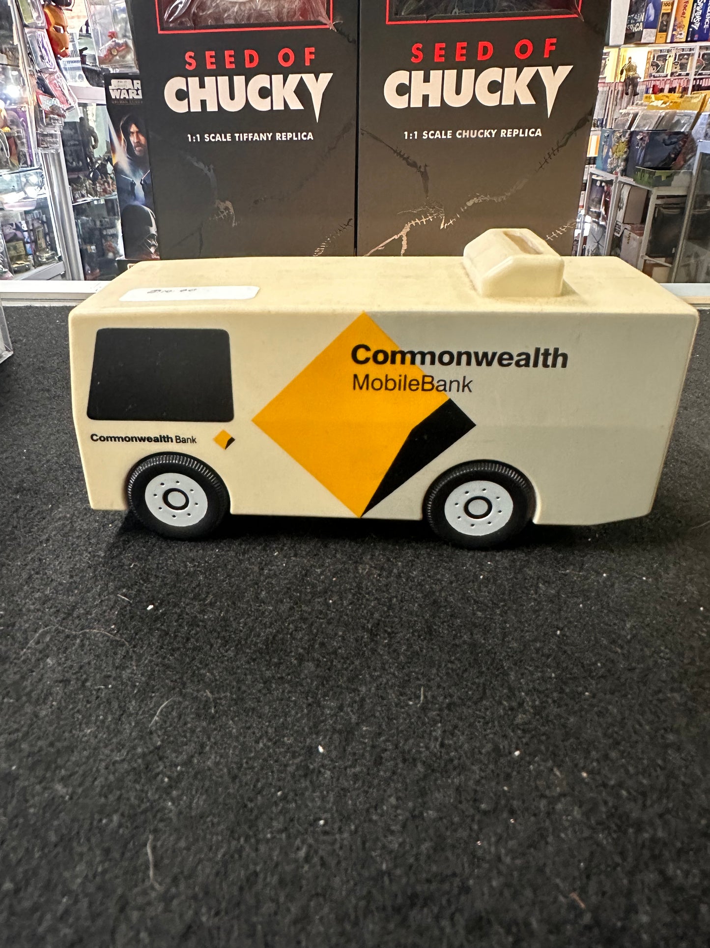 COMMONWEALTH BANK MONEY BOX
