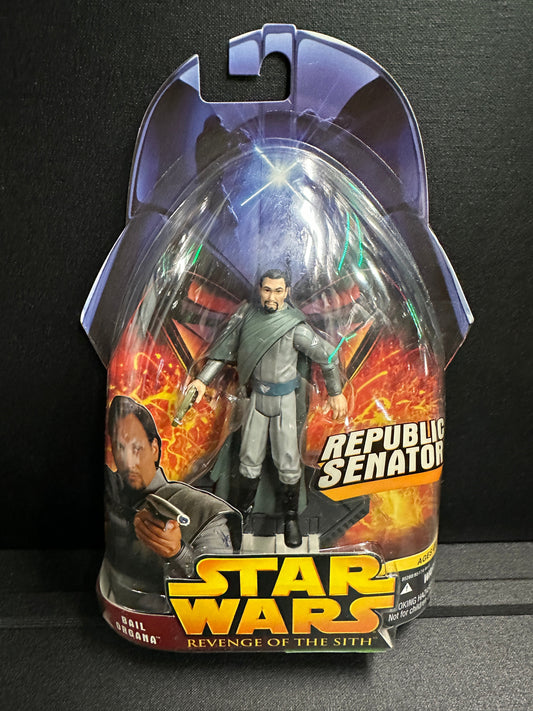 Bail Organa | 2005 Hasbro Star Wars Revenge of the Sith 3.75" Figure Hasbro