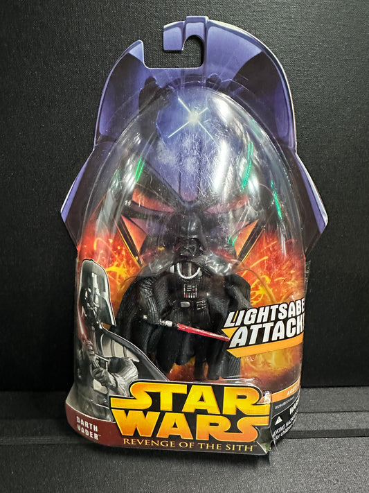 Darth Vader | 2005 Hasbro Star Wars Revenge of the Sith 3.75" Figure Hasbro