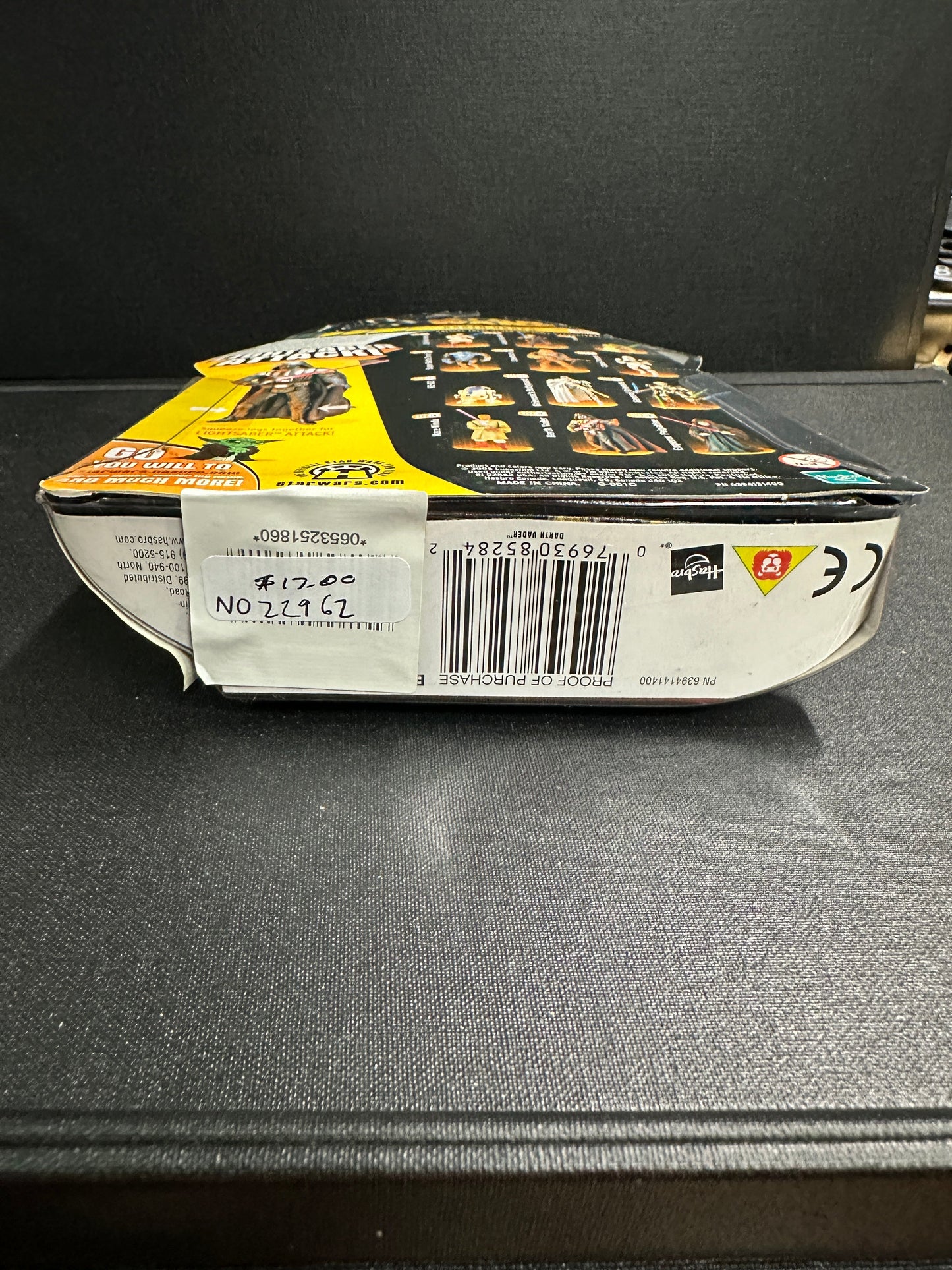 Darth Vader | 2005 Hasbro Star Wars Revenge of the Sith 3.75" Figure Hasbro