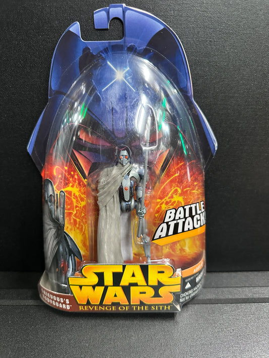 Grievous's Bodyguard | 2005 Hasbro Star Wars Revenge of the Sith 3.75" Figure Hasbro