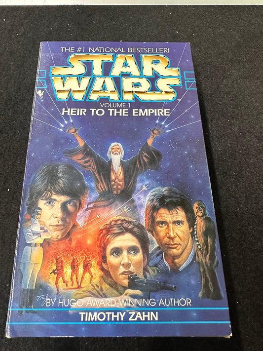 STAR WARS THE #1 NATIONAL BEST SELLER HEIR TO THE EMPIRE MINI FIGURES