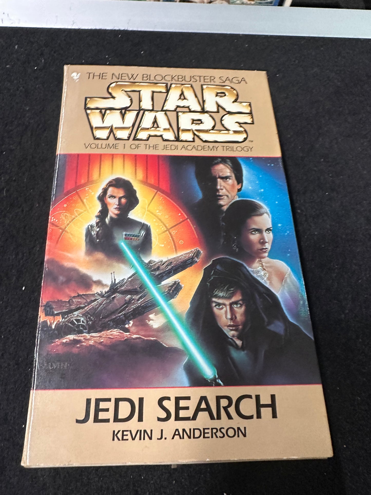 STAR WARS THE NEW BLOCKBUSTER SAGA JEDI SEARCH MINI FIGURES