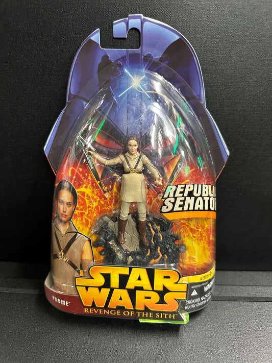 Padme  | 2005 Hasbro Star Wars Revenge of the Sith 3.75" Figure