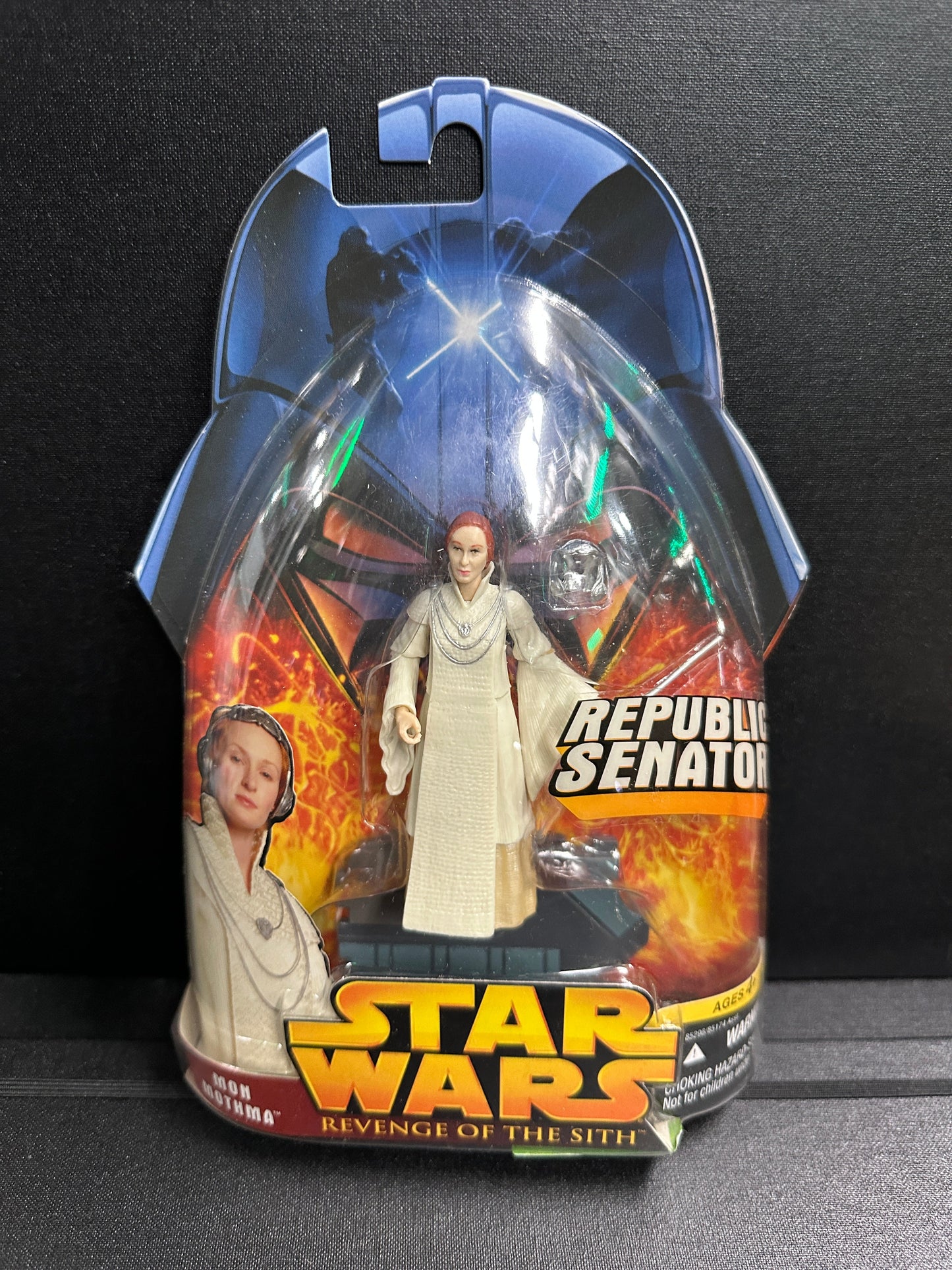 Mon Mothma  | 2005 Hasbro Star Wars Revenge of the Sith 3.75" Figure Hasbro