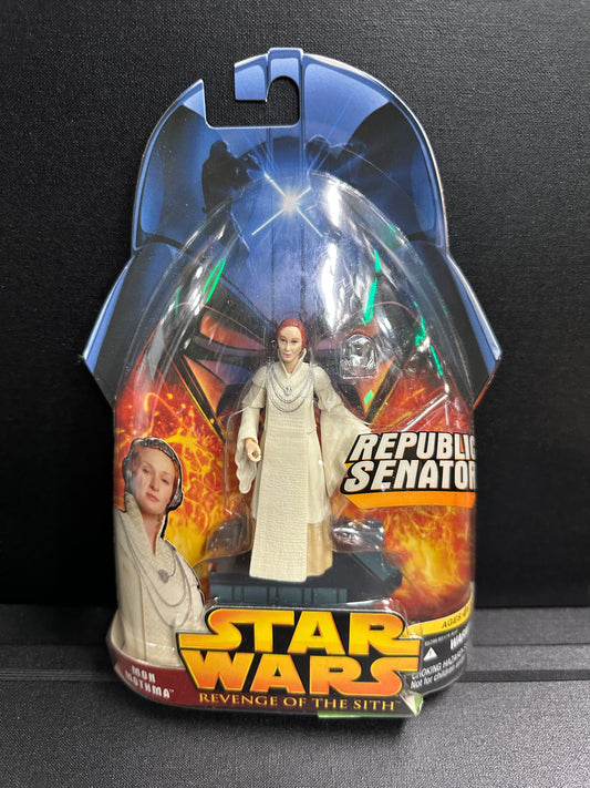 Mon Mothma  | 2005 Hasbro Star Wars Revenge of the Sith 3.75" Figure Hasbro