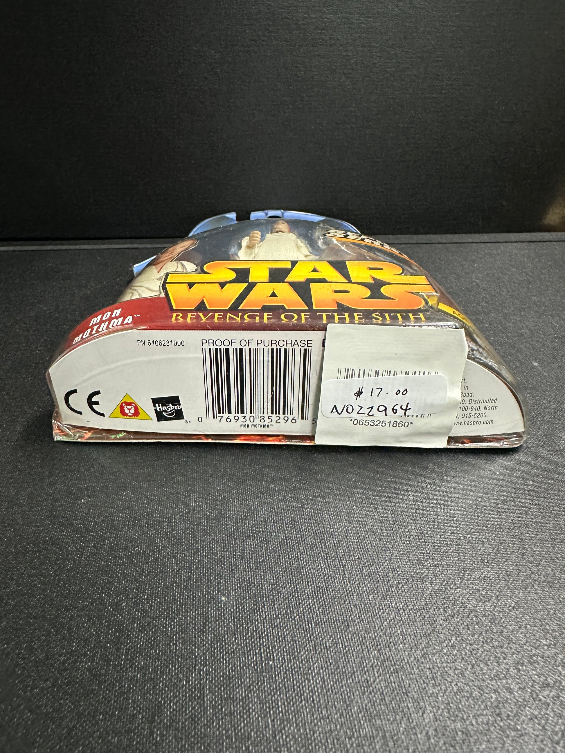Mon Mothma  | 2005 Hasbro Star Wars Revenge of the Sith 3.75" Figure Hasbro