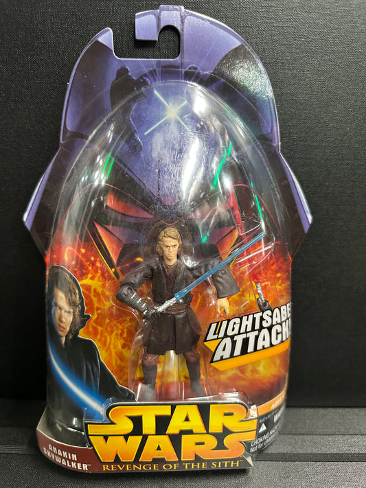 Anakin Skywalker  | 2005 Hasbro Star Wars Revenge of the Sith 3.75" Figure