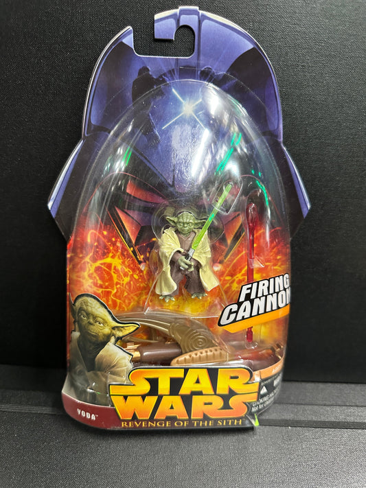 Yoda  | 2005 Hasbro Star Wars Revenge of the Sith 3.75" Figure Hasbro
