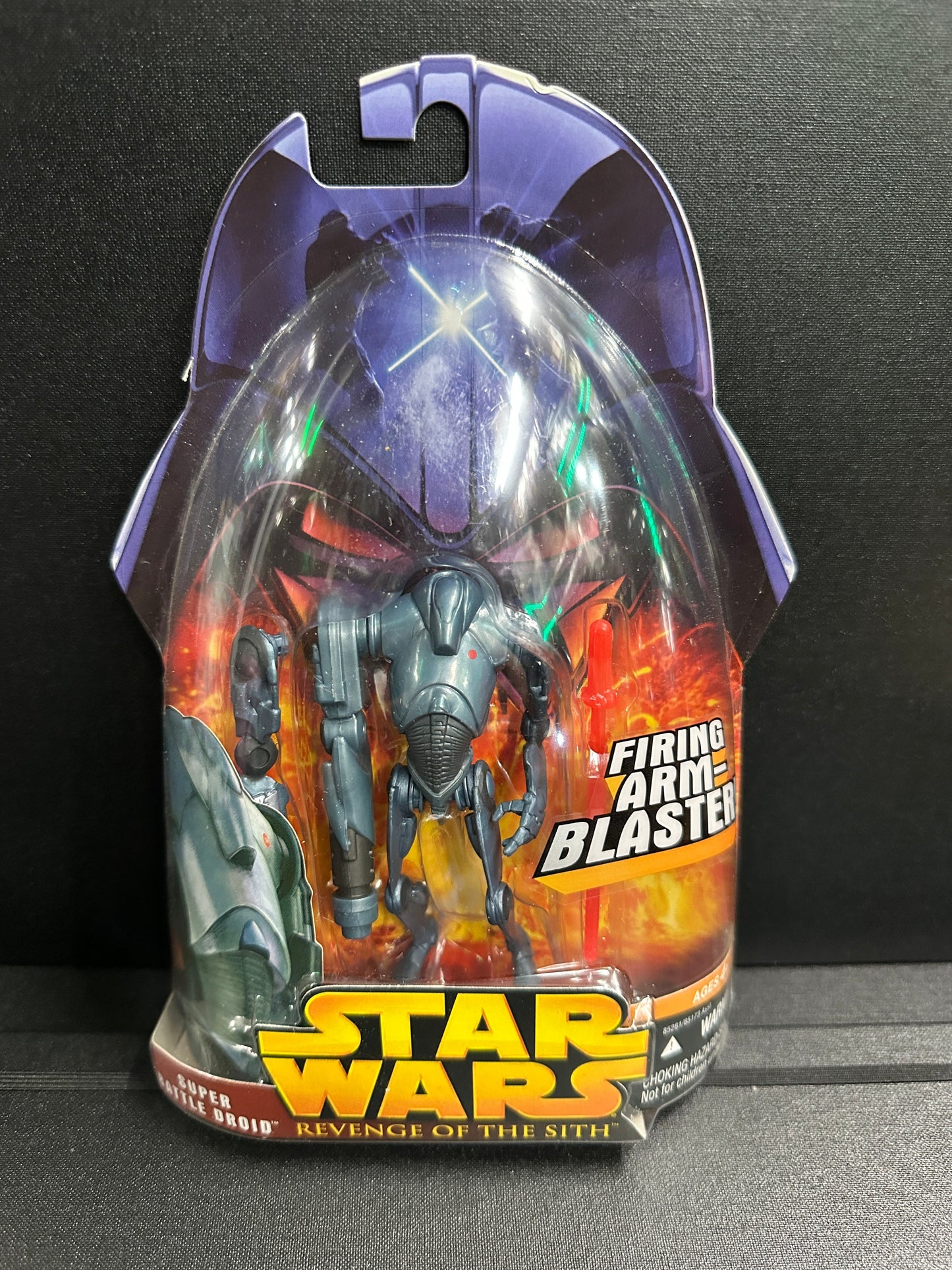 Super Battle Droid | 2005 Hasbro Star Wars Revenge of the Sith 3.75" Figure Hasbro