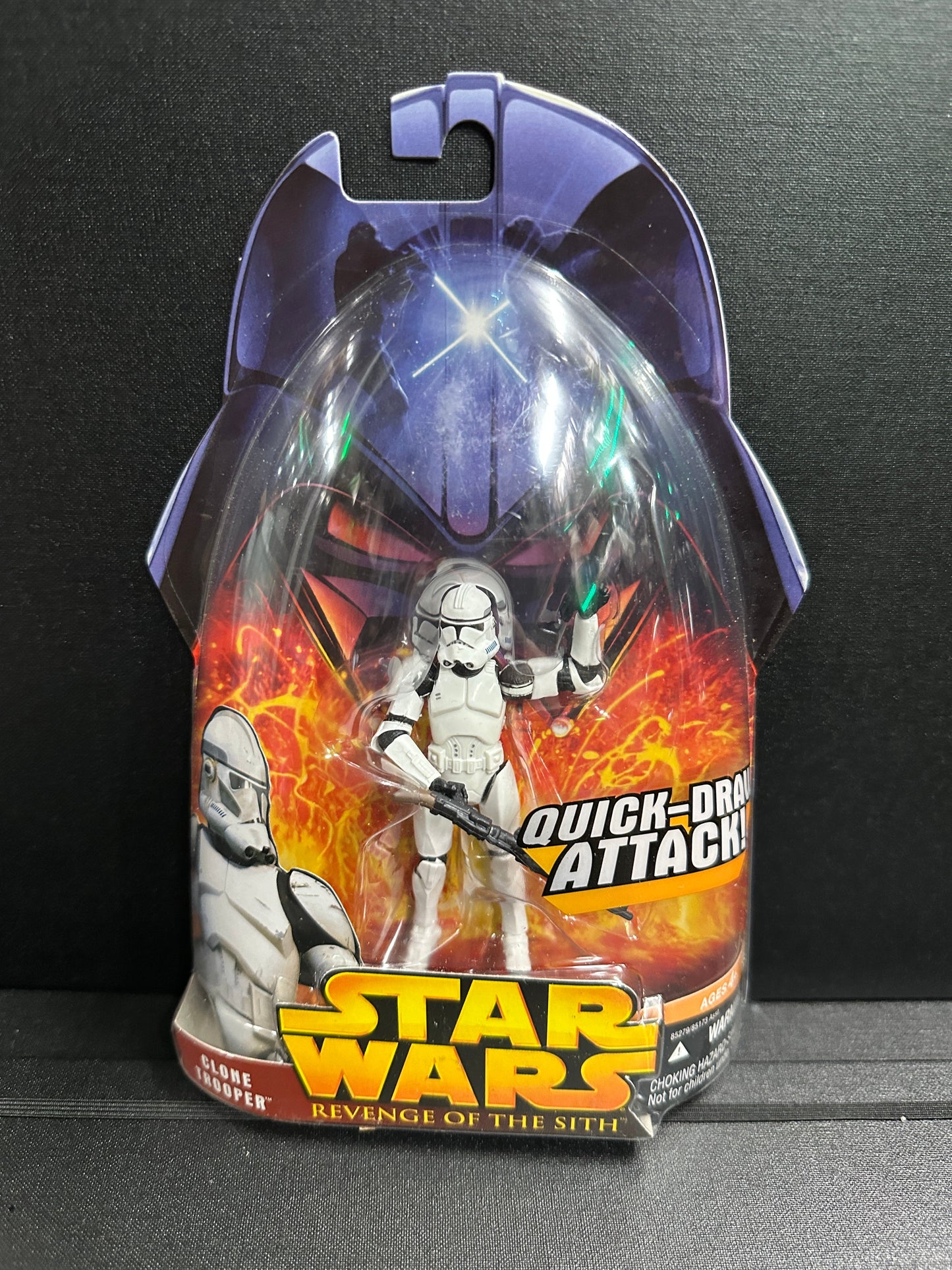 Clone Trooper | 2005 Hasbro Star Wars Revenge of the Sith 3.75"Figure Hasbro