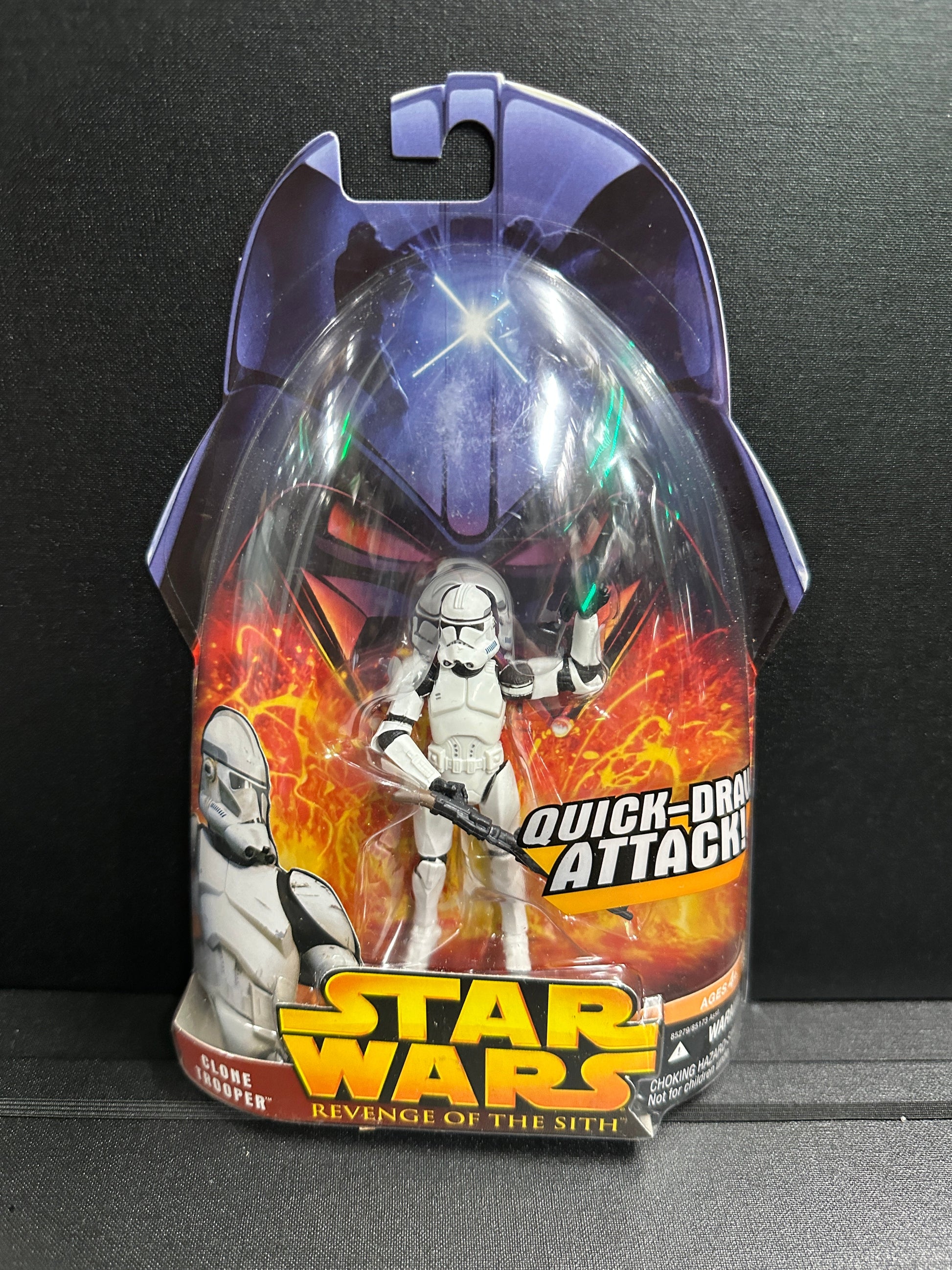 Clone Trooper | 2005 Hasbro Star Wars Revenge of the Sith 3.75"Figure Hasbro