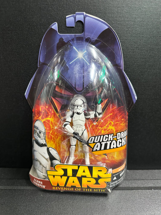 Clone Trooper | 2005 Hasbro Star Wars Revenge of the Sith 3.75"Figure Hasbro