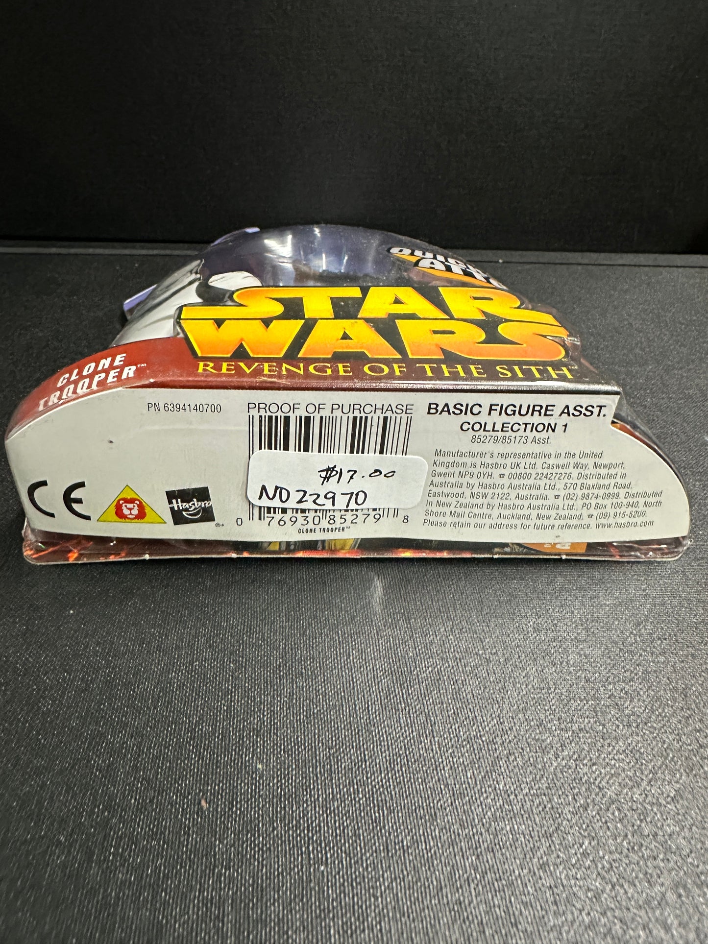 Clone Trooper | 2005 Hasbro Star Wars Revenge of the Sith 3.75"Figure Hasbro