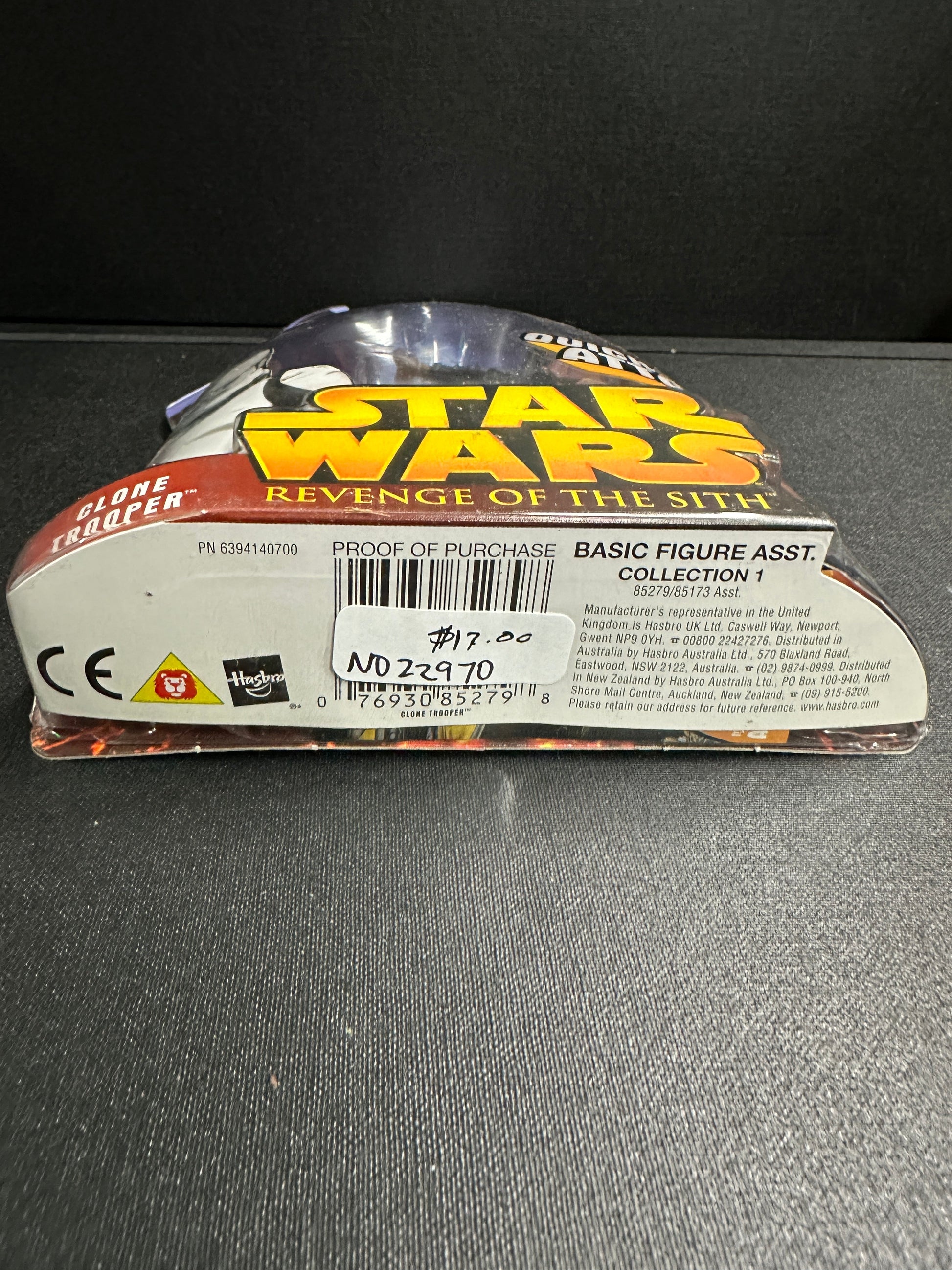 Clone Trooper | 2005 Hasbro Star Wars Revenge of the Sith 3.75"Figure Hasbro