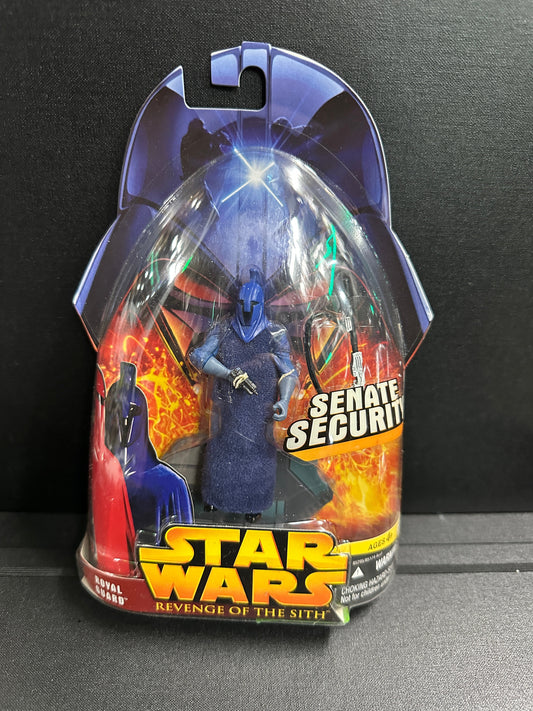 Royal Guard Senate | 2005 Hasbro Star Wars Revenge of the Sith 3.75" Figure Hasbro
