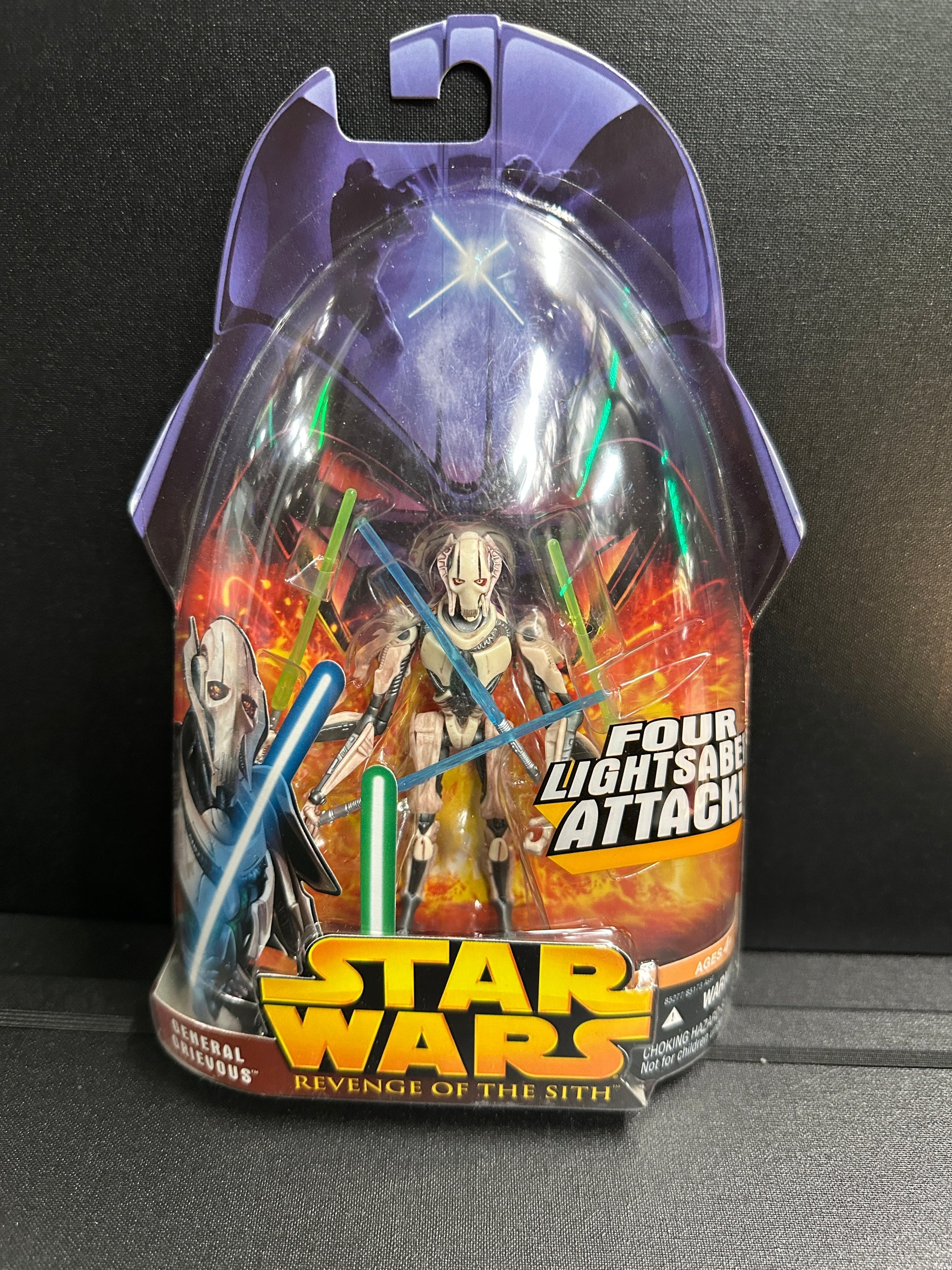 General Grievous | 2005 Hasbro Star Wars Revenge of the Sith 3.75" Figure Hasbro