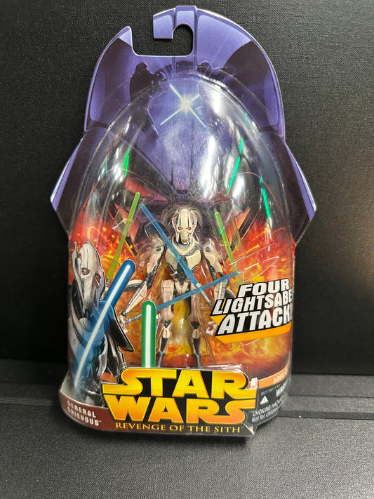 General Grievous | 2005 Hasbro Star Wars Revenge of the Sith 3.75" Figure Hasbro