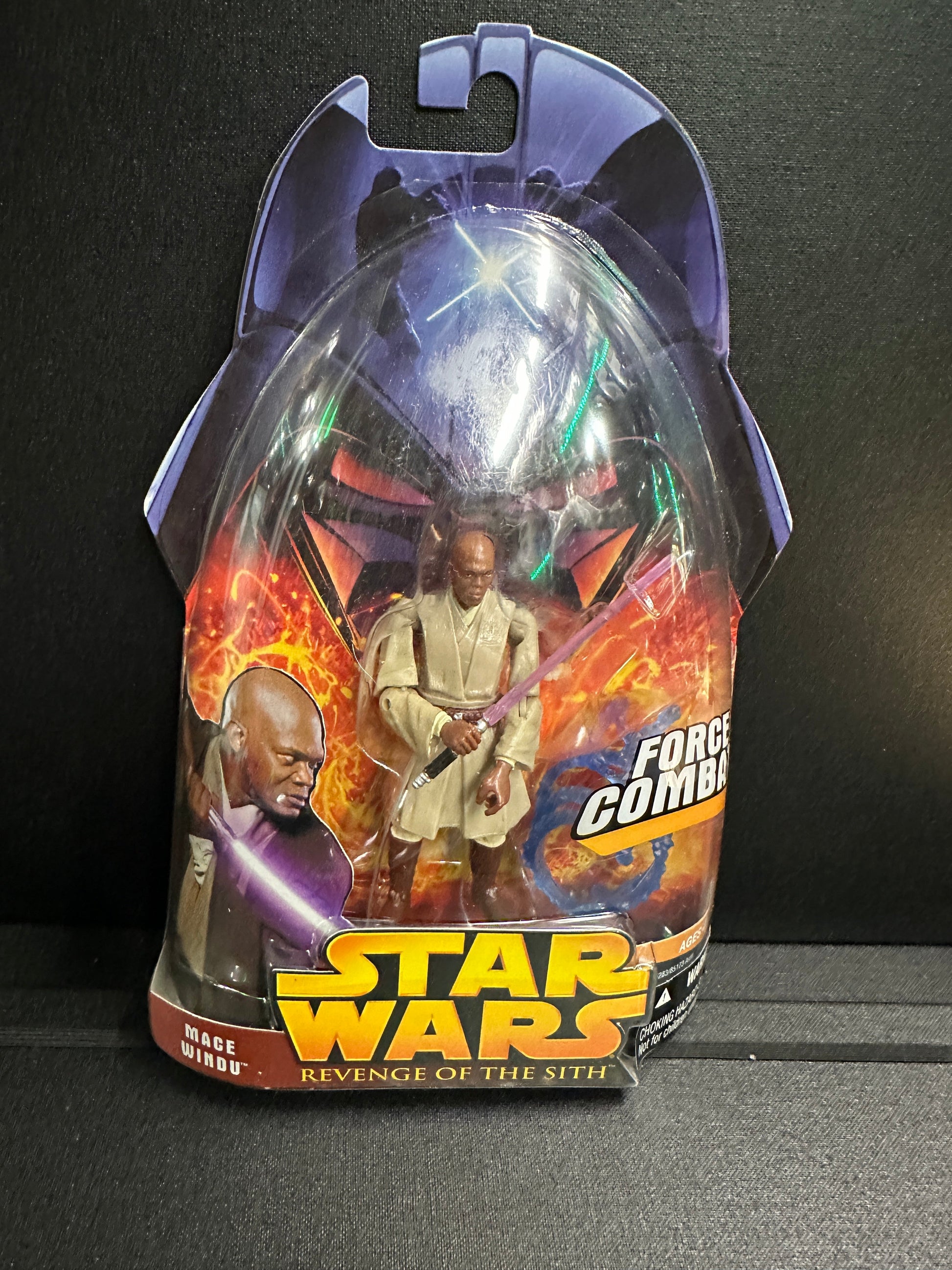 Mace Windu | 2005 Hasbro Star Wars Revenge of the Sith 3.75" Figure Hasbro
