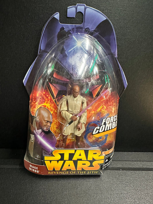 Mace Windu | 2005 Hasbro Star Wars Revenge of the Sith 3.75" Figure Hasbro