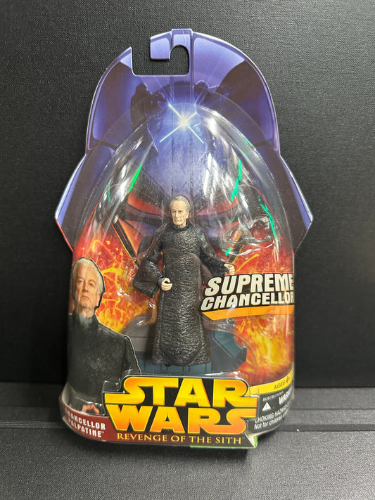 Chancellor Palpatine | 2005 Hasbro Star Wars Revenge of the Sith 3.75" Figure Hasbro