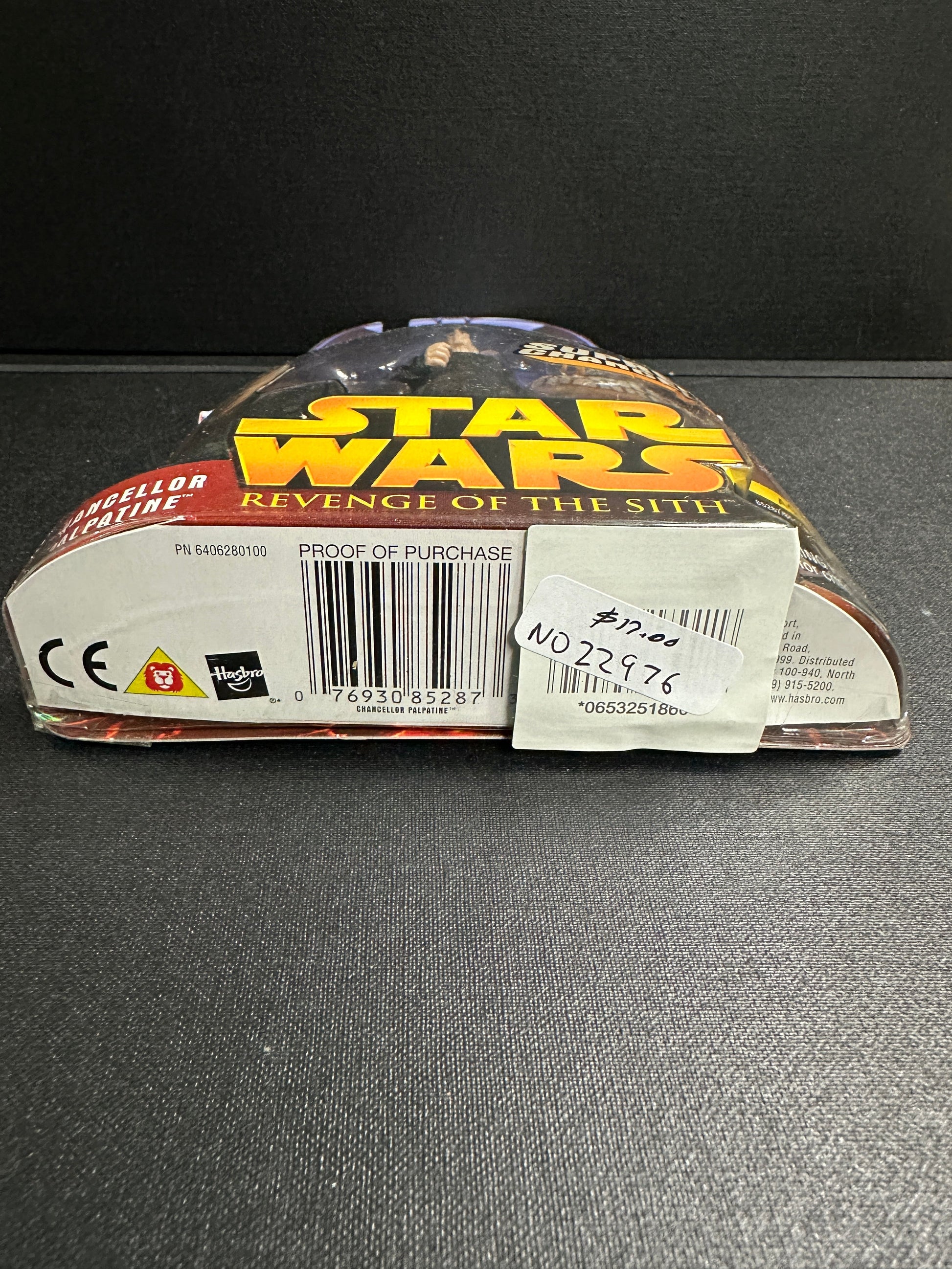 Chancellor Palpatine | 2005 Hasbro Star Wars Revenge of the Sith 3.75" Figure Hasbro