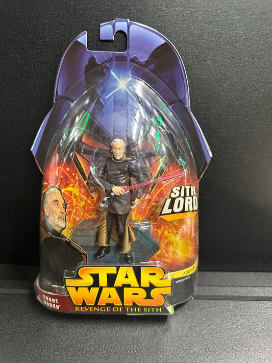Count Dooku | 2005 Hasbro Star Wars Revenge of the Sith 3.75" Figure Hasbro