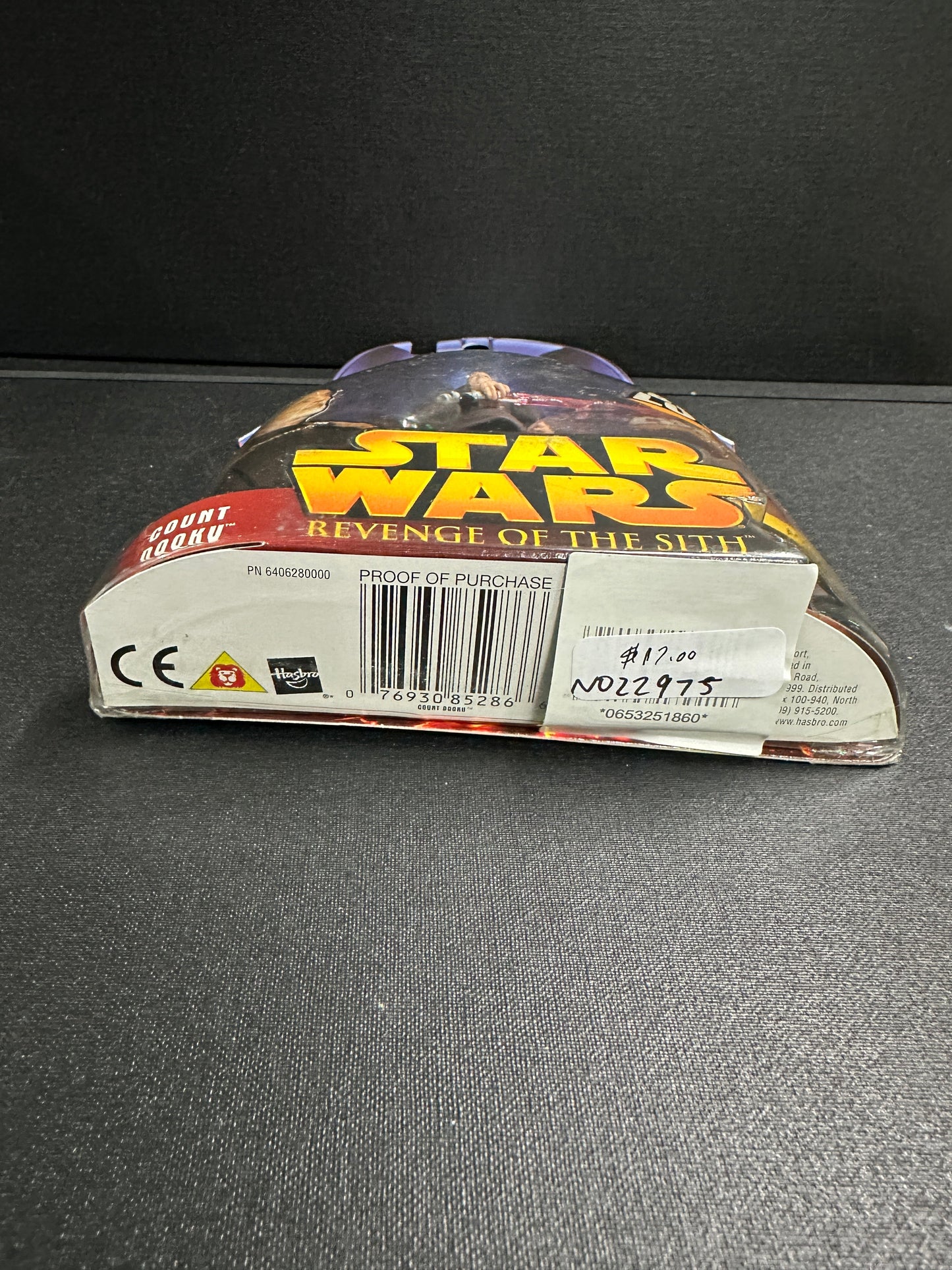 Count Dooku | 2005 Hasbro Star Wars Revenge of the Sith 3.75" Figure Hasbro