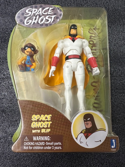 SPACE GHOST WITH BLIP ACTION FIGURE