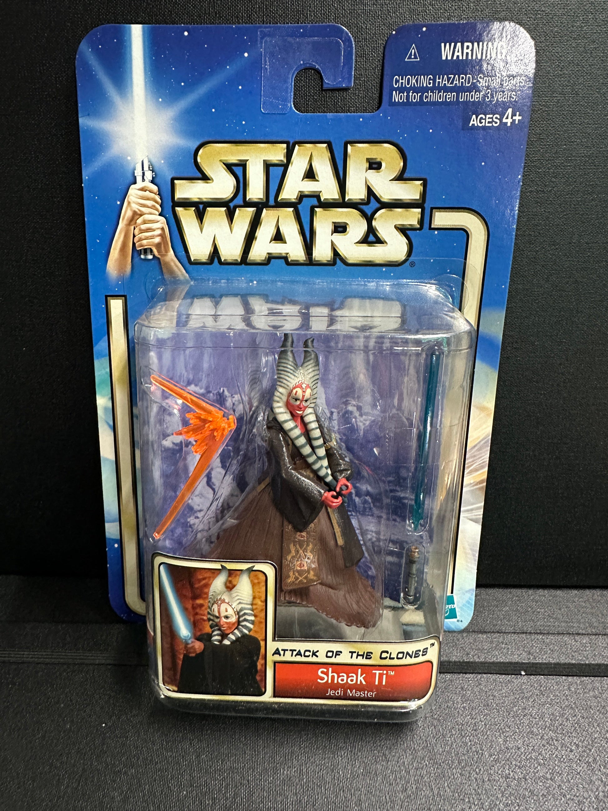 Shaak Ti | 2002 Hasbro Star Wars Attack of the Clones 3.75" Figure Hasbro