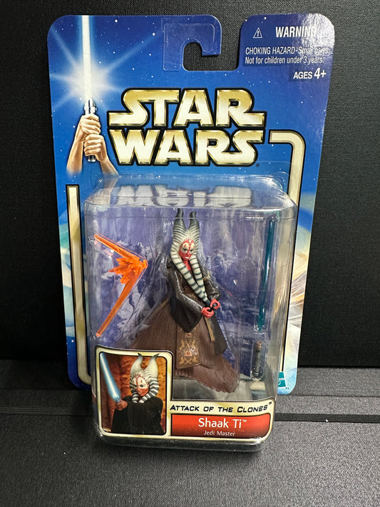 Shaak Ti | 2002 Hasbro Star Wars Attack of the Clones 3.75" Figure Hasbro