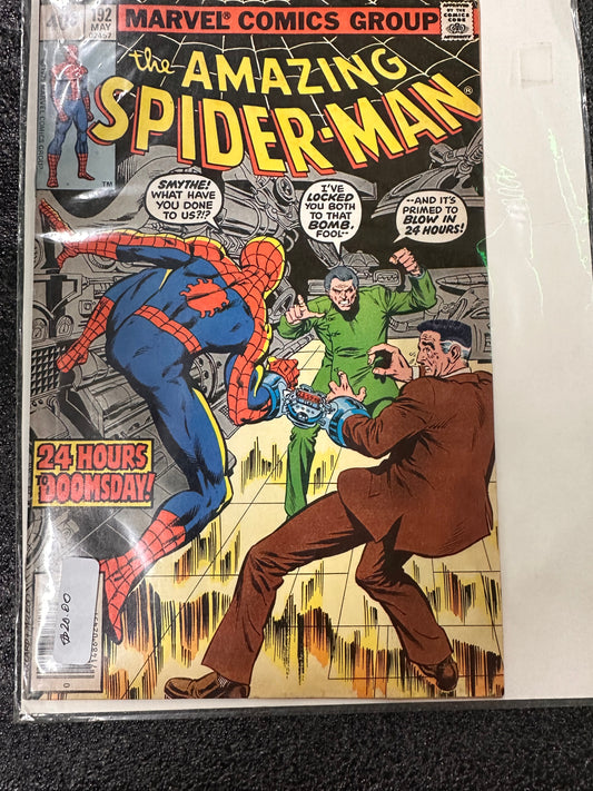 THE AMAZING SPIDER-MAN COMIC # 192