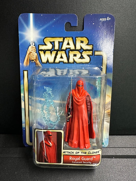 Royal Guard| 2002 Hasbro Star Wars Attack of the Clones 3.75" Figure Hasbro