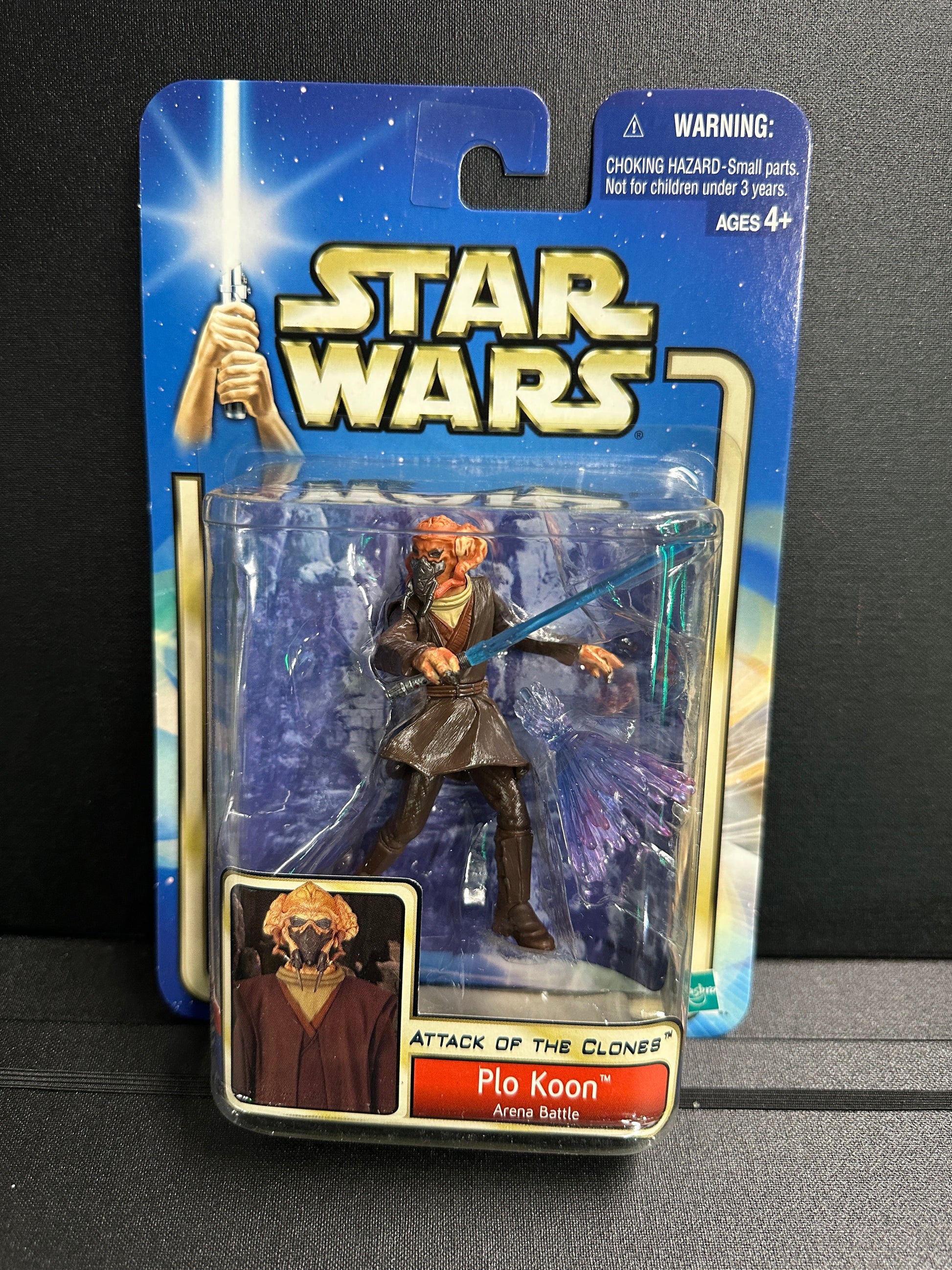 Plo Koon | 2002 Hasbro Star Wars Attack of the Clones 3.75" Figure Hasbro