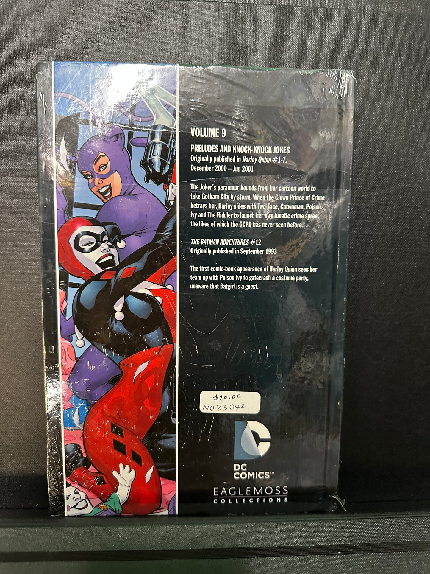 DC Comics  Harley Quinn - Preludes and Knock-Knock Jokes Graphic Novel Eaglemoss Collections Hardcover Vol 9