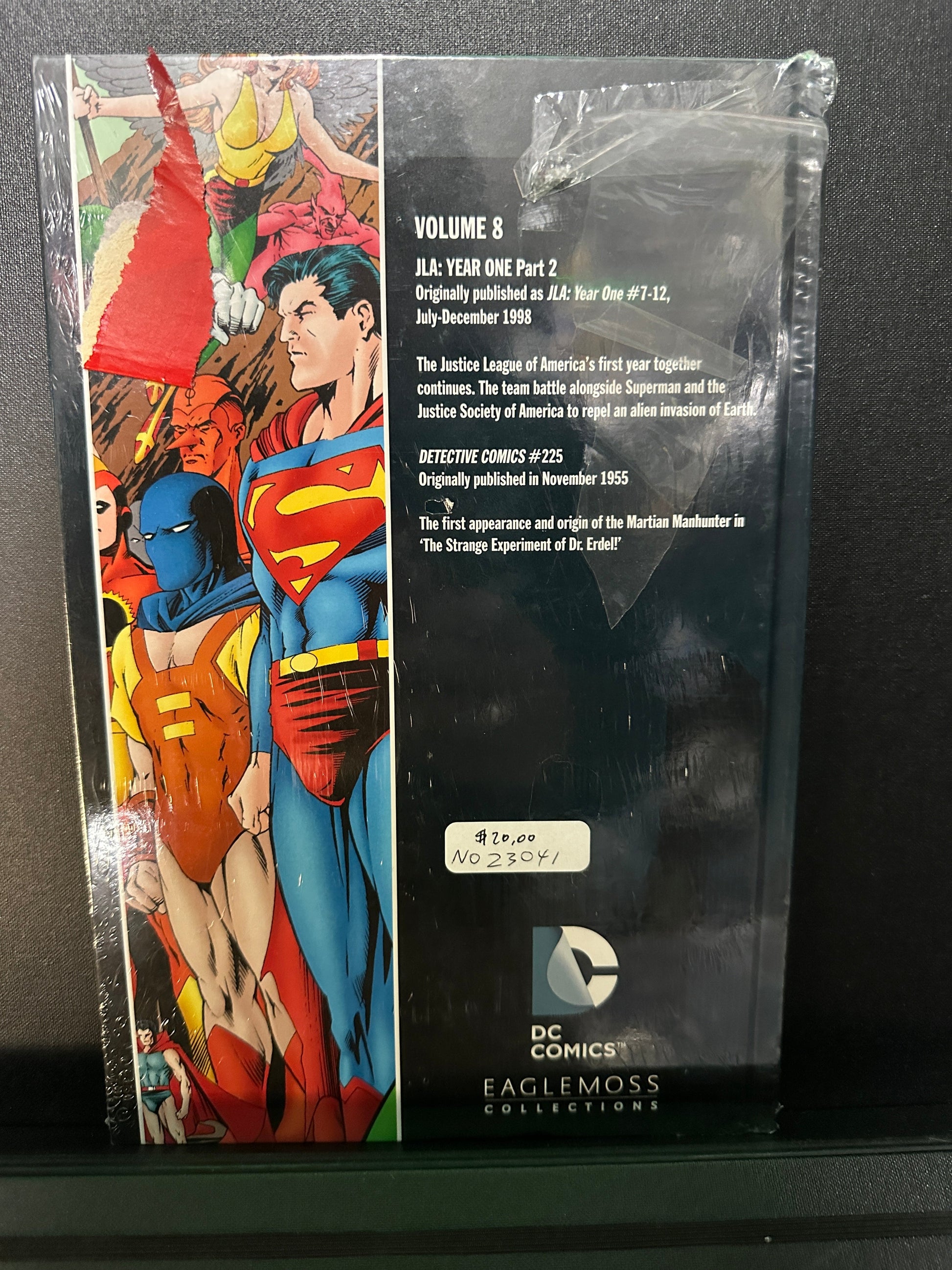 DC Comics  JLA - Year One Part 2 Graphic Novel Eaglemoss Collections Hardcover Vol 8 Captain Comics and Collectables Pty Ltd