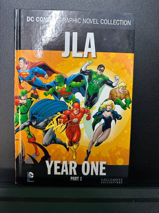 DC Comics  JLA - Year One Part 1 Graphic Novel Eaglemoss Collections Hardcover Vol 7 Captain Comics and Collectables Pty Ltd