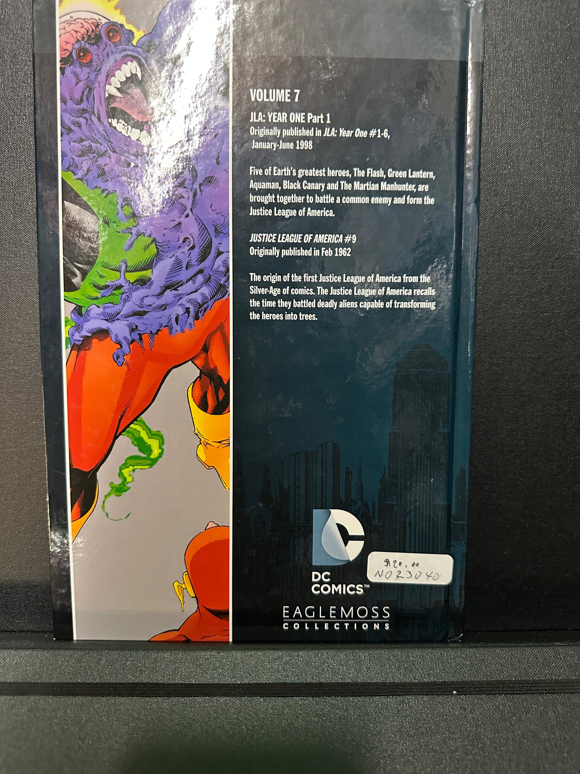 DC Comics  JLA - Year One Part 1 Graphic Novel Eaglemoss Collections Hardcover Vol 7 Captain Comics and Collectables Pty Ltd
