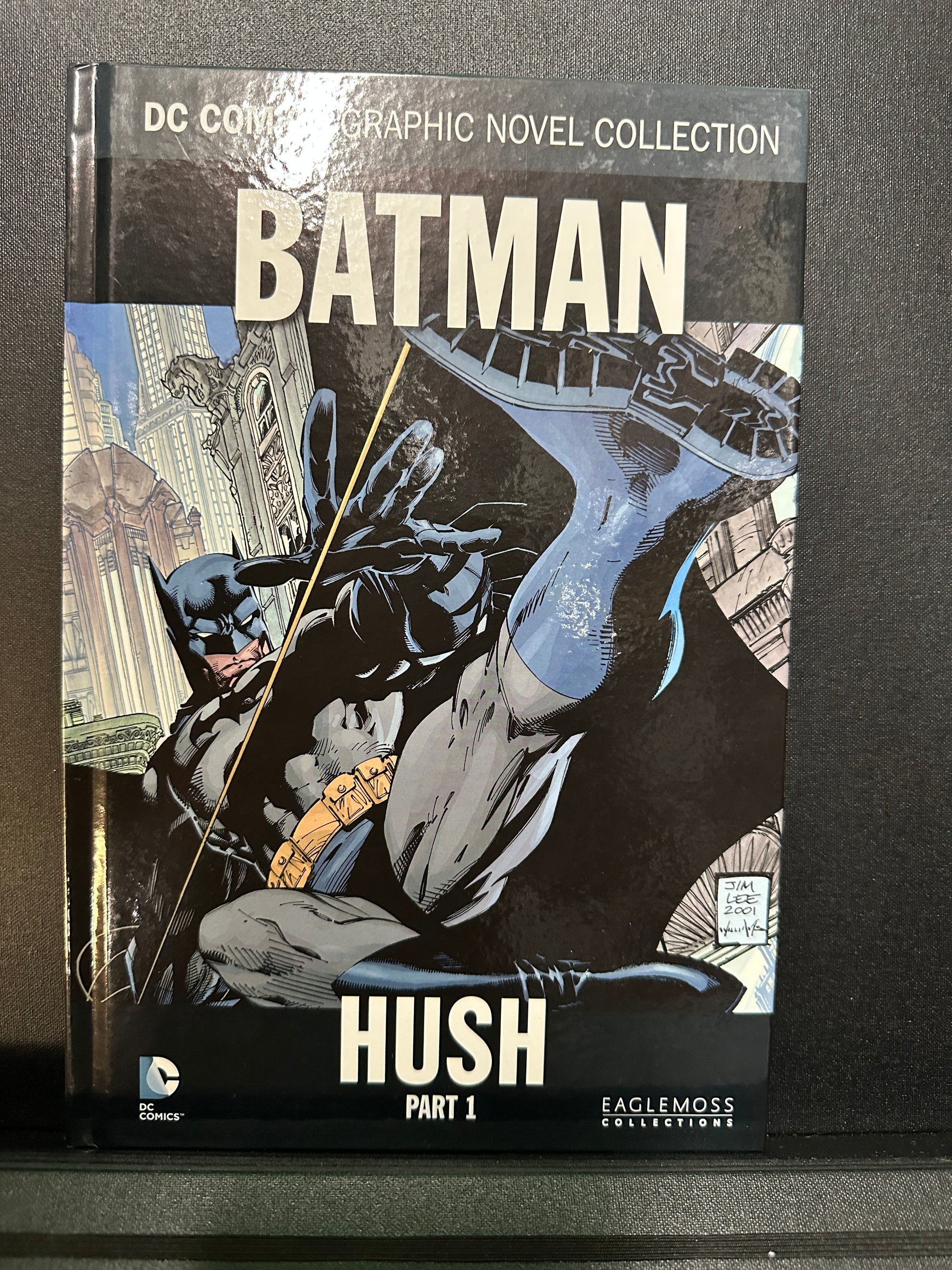 DC Comics  Batman - Hush Part 1 of 2 Graphic Novel Eaglemoss Collections Hardcover Vol 1 Captain Comics and Collectables Pty Ltd